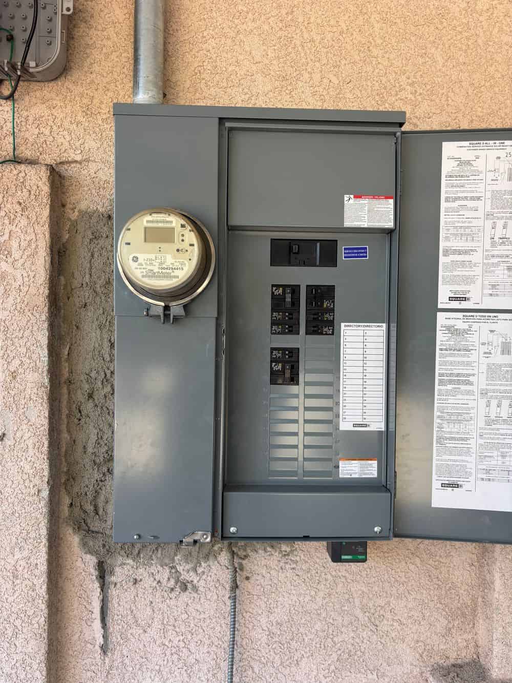Electrical Panel Installation image