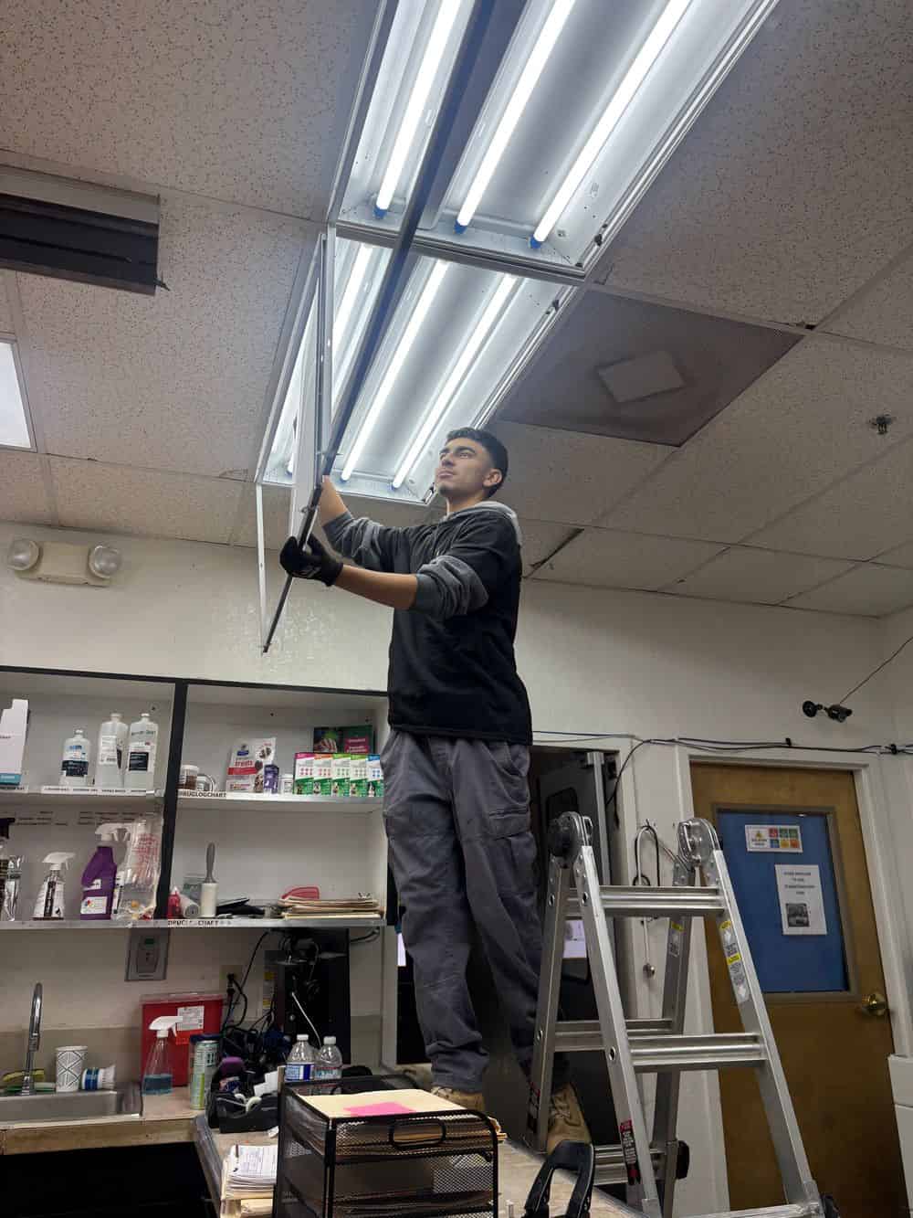 Lighting Installation image